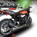 Scarico GPR compatibile con Kawasaki Z 900 RS 2018-2020 - Furore Evo4 Nero