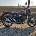 Scarico GPR compatibile con Kawasaki Z 900 RS 2021-2024 - M3 Titanium Natural