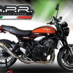 Scarico GPR compatibile con Kawasaki Z 900 RS 2021-2024 - Powercone Evo