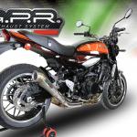 Scarico GPR compatibile con Kawasaki Z 900 RS 2021-2024 - Powercone Evo