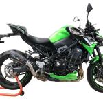 Scarico GPR compatibile con Kawasaki Z 900 E 2017-2020 - Gpe Ann. Poppy