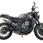 Scarico GPR compatibile con Zontes 350 X1 2022-2024 - Deeptone Inox