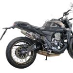 Scarico GPR compatibile con Zontes 350 R1 2022-2024 - Deeptone Inox