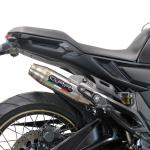 Scarico GPR compatibile con Zontes 350 X1 2022-2024 - Deeptone Inox