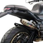 Scarico GPR compatibile con Zontes 350 X1 2022-2024 - Deeptone Inox