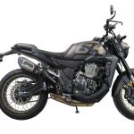 Scarico GPR compatibile con Zontes 350 X1 2022-2024 - GP Evo4 Titanium