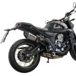 Scarico GPR compatibile con Zontes 350 X1 2022-2024 - GP Evo4 Titanium