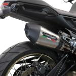 Scarico GPR compatibile con Zontes 350 X1 2022-2024 - GP Evo4 Titanium