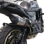 Scarico GPR compatibile con Zontes 350 X1 2022-2024 - GP Evo4 Titanium