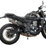 Scarico GPR compatibile con Zontes 350 GK 2022-2024 - Powercone Evo