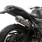 Scarico GPR compatibile con Zontes 350 GK 2022-2024 - Powercone Evo