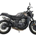Scarico GPR compatibile con Zontes 350 X1 2022-2024 - Ultracone