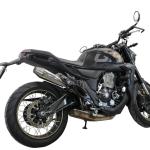 Scarico GPR compatibile con Zontes 350 X1 2022-2024 - Ultracone