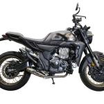 Scarico GPR compatibile con Zontes 350 X1 2022-2024 - Deeptone Inox