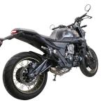 Scarico GPR compatibile con Zontes 350 X1 2022-2024 - Deeptone Inox