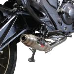 Scarico GPR compatibile con Zontes 350 X1 2022-2024 - Deeptone Inox