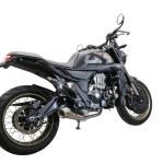 Scarico GPR compatibile con Zontes 350 T2 ADV 2022-2024 - Powercone Evo