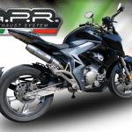 Scarico GPR compatibile con Zontes Zt 310 2021-2024 - Deeptone Inox