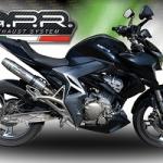Scarico GPR compatibile con Zontes Zt 310 2021-2024 - Deeptone Inox