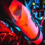 Scarico GPR compatibile con Zontes Zt 125 G1 - U - U1 - Z2 2020-2024 - Albus Evo4
