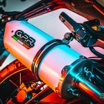 Scarico GPR compatibile con Zontes Zt 125 G1 - U - U1 - Z2 2020-2024 - Albus Evo4