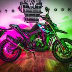 Scarico GPR compatibile con Zontes Gk 125 2022-2024 - Furore Evo4 Nero