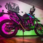 Scarico GPR compatibile con Zontes Gk 125 2022-2024 - Furore Evo4 Nero