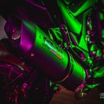 Scarico GPR compatibile con Zontes Gk 125 2022-2024 - Furore Evo4 Nero