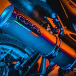 Scarico GPR compatibile con Zontes Gk 125 2022-2024 - M3 Black Titanium