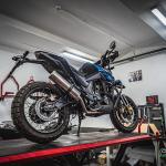 Scarico GPR compatibile con Zontes Gk 125 2022-2024 - M3 Inox 