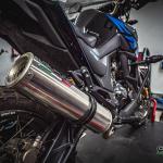Scarico GPR compatibile con Zontes Gk 125 2022-2024 - M3 Inox 