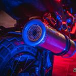Scarico GPR compatibile con Zontes Gk 125 2022-2024 - M3 Inox 