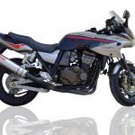 Scarico GPR compatibile con Kawasaki ZRX-1100 1998-2001 - Inox Tondo