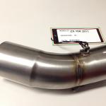 Scarico GPR compatibile con Kawasaki ZX-10R 2010-2015 - M3 Poppy 
