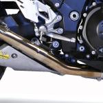 Scarico GPR compatibile con Kawasaki Zzr 1400 2006-2007 - Satinox