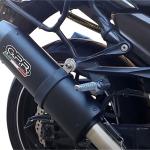Scarico GPR compatibile con Kawasaki Zzr 1400 2017-2022 - Furore Evo4 Nero
