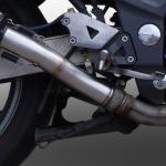 Scarico GPR compatibile con Kawasaki Zzr 600 2002-2006 - Trioval
